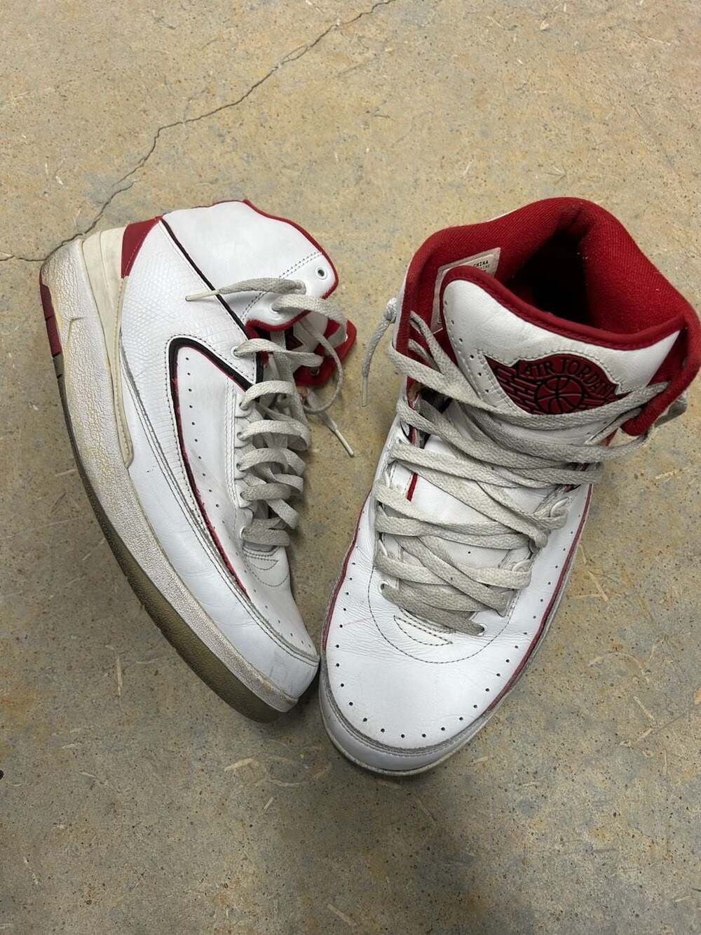 Nike Air Jordan 2 Retro Countdown Pack 2008 Size 12.5 Mens